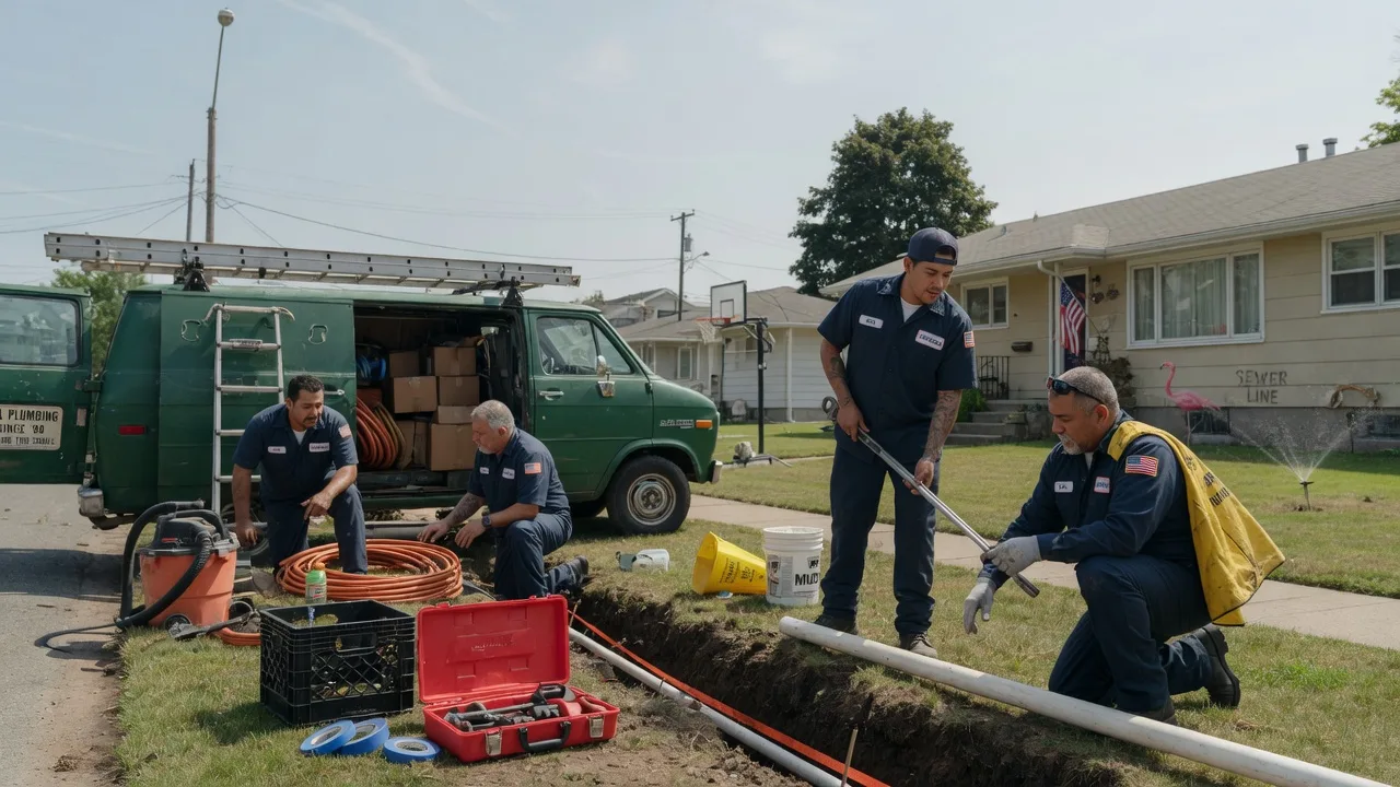 Gas Line Installation in Ladysmith, WI near me